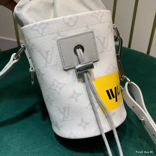 First bag BAG NANO LOUIS VUITTON CHALK 0629